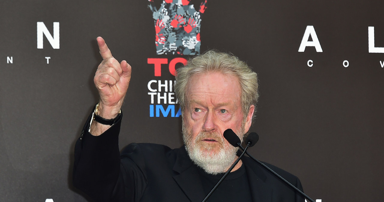 Ridley Scott watched the new version of the movie “Alien”.  He is pleased