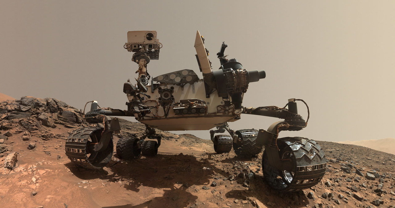 Life on Mars.  Curiosity found very mysterious traces