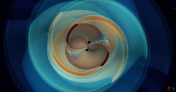 Detektory fal grawitacyjnych LIGO i Virgo mogą pochwalić się największym jak do tej pory odkryciem. Jak pisze na łamach czasopism "Physical Review Letters" i "Astrophysical Journal Letters" kilka zespołów naukowych, z pomocą tych olbrzymich detektorów udało się zarejestrować sygnał zderzenia i połączenia dwóch czarnych dziur, które w sumie dały największą do tej pory zaobserwowaną w ten sposób czarną dziurę. Jej masa jest 142 razy większa od masy Słońca. To równocześnie najdalsze tak zaobserwowane zjawisko. Sygnał dotarł do Ziemi po 7 miliardach lat od zderzenia.