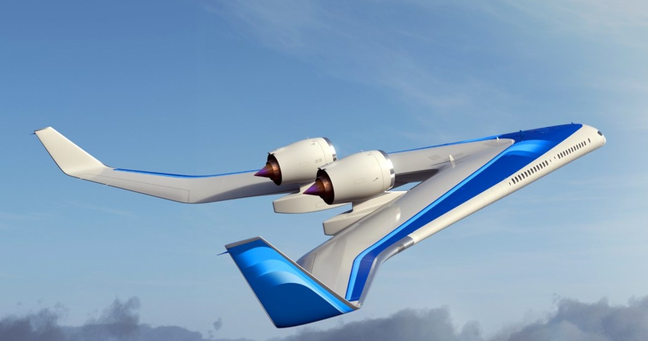 Flying V Samolot Przyszlosci Odbyl Pierwszy Lot Testowy Menway W Interia Pl