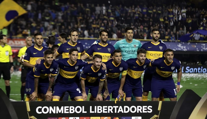 W słynnej drużynie piłkarskiej Boca Juniors epidemia koronawirusa