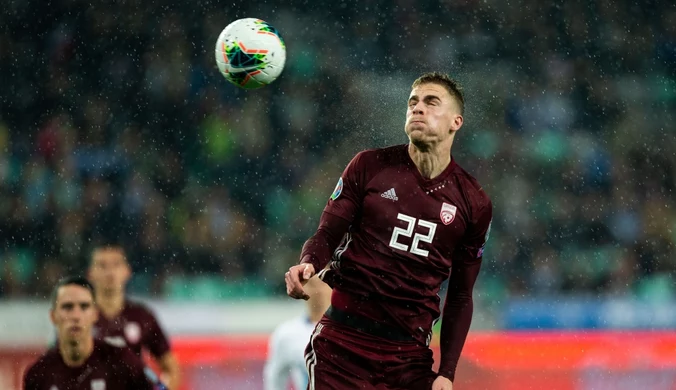 Piłka nożna. Vladislavs Gutkovskis przeprasza za skandaliczne zachowanie w meczu Łotwy z Andorą