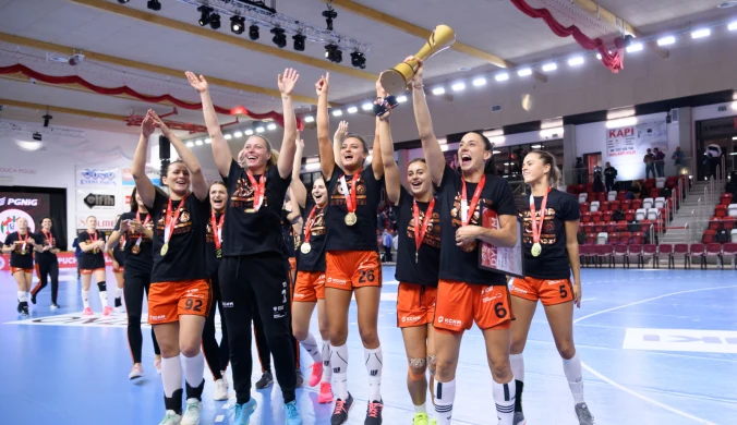 Puchar Polski. Metraco Zagłębie Lubin - Młyny Stoisław Koszalin 29-23 w finale