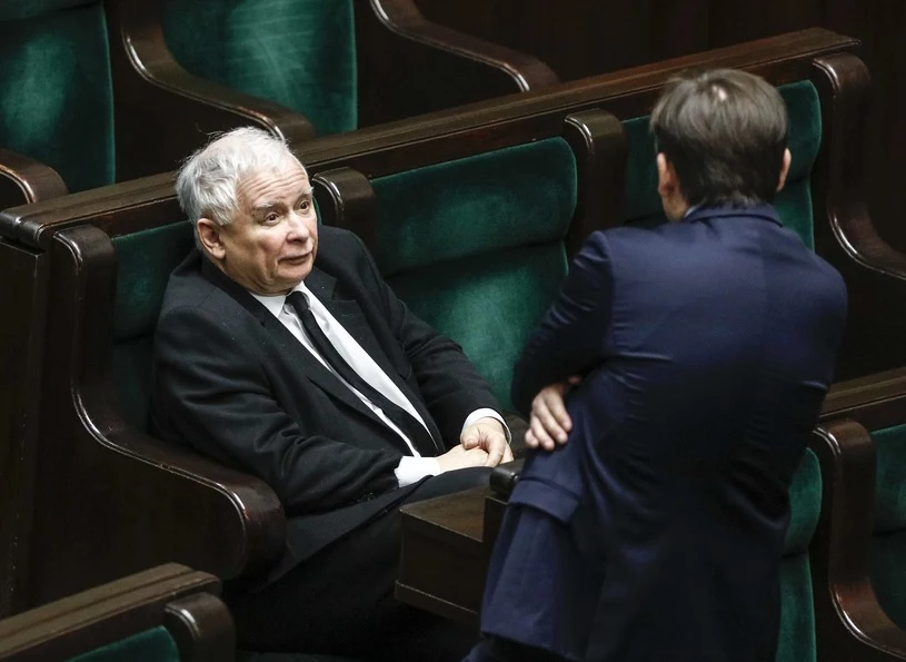 Jarosław Kaczyński i Zbigniew Ziobro