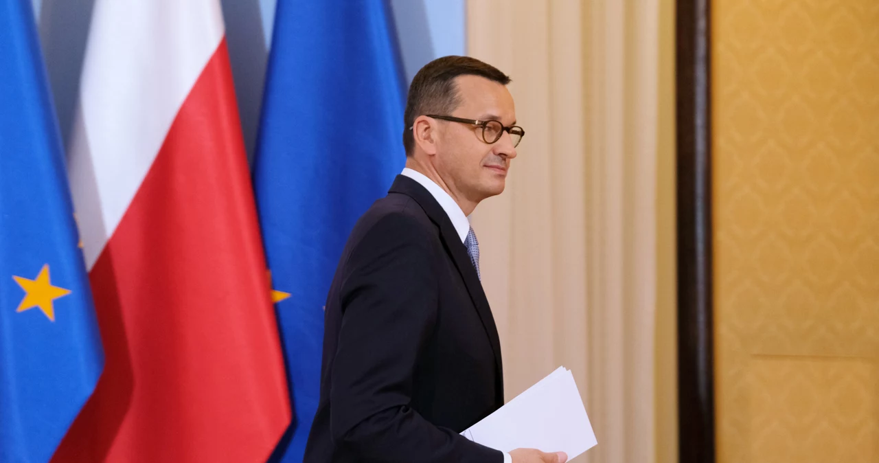 Premier Mateusz Morawiecki 