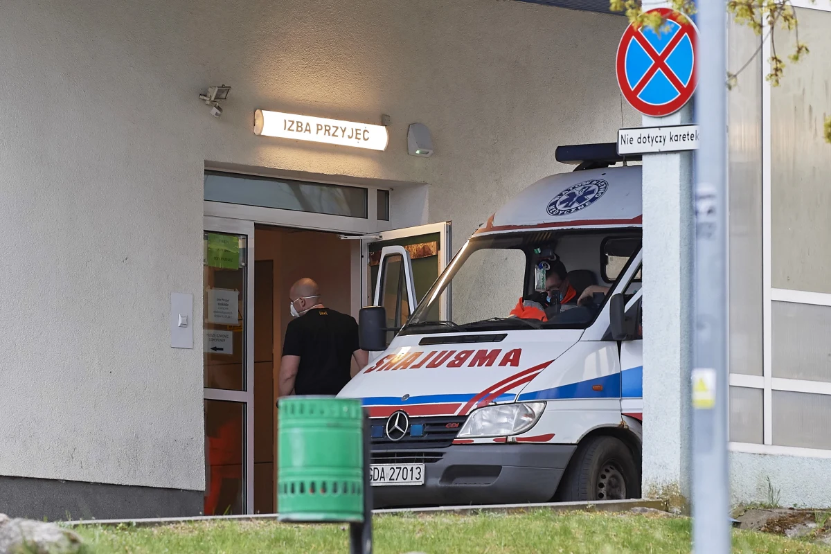 W kwarantannie znalazł się oddział psychiatryczny bielskiego szpitala pediatrycznego, w którym przebywa 12 dzieci. Na COVID-19 zachorowała jedna z pielęgniarek. 