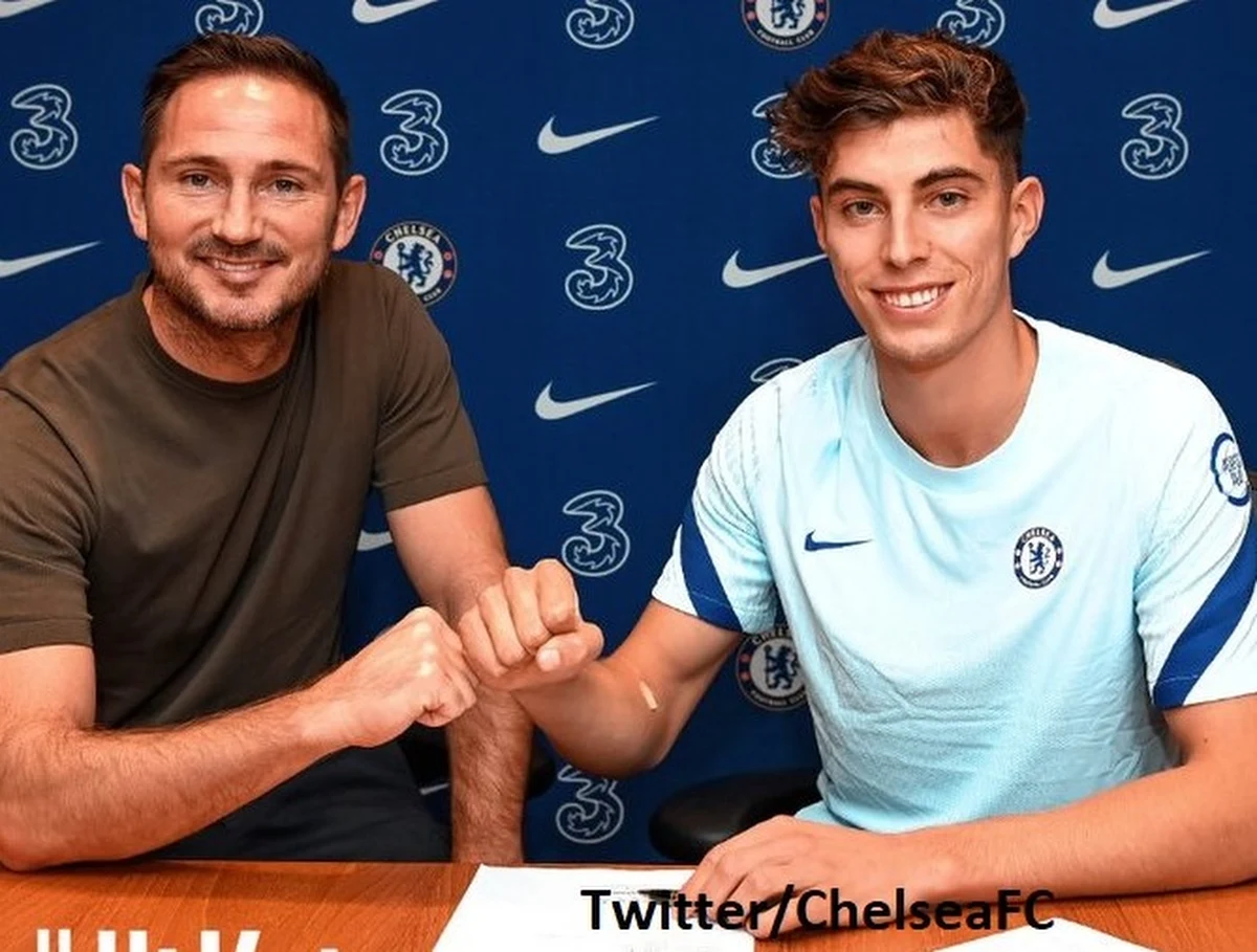 Chelsea Londyn potwierdziła transfer niemieckiego pomocnika Kaia Havertza. To już szóste wzmocnienie londyńczyków od momentu, w którym zniesiono zakaz transferowy wobec nich.