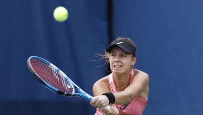 Magda Linette wyeliminowana z US Open: Uległa wyżej notowanej Estonce