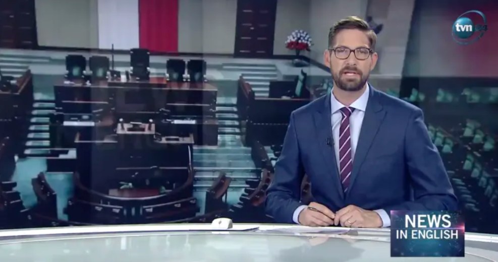 Prezenter TVN24 Donald Arleth przeszedł do TVP Info.

 