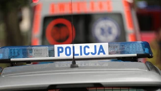 Wypadek na A4. Autobus z żołnierzami wjechał do rowu 