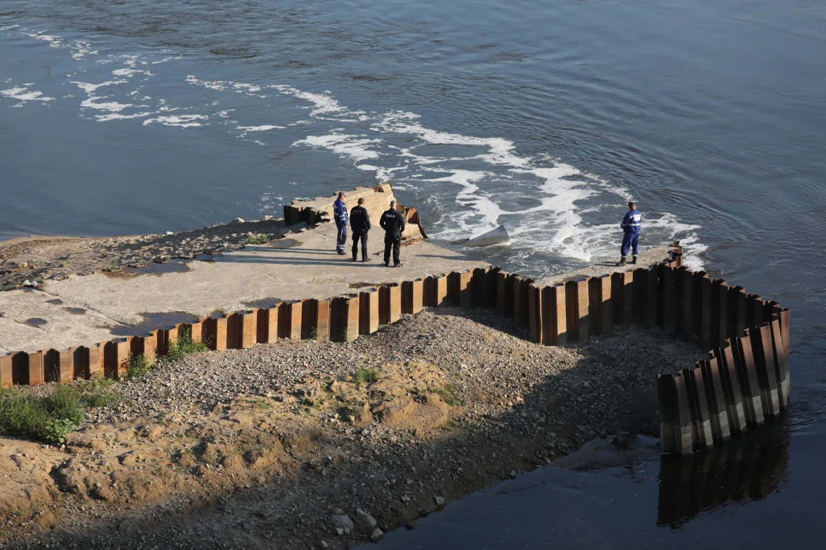 Na obu brzegach Wisły, w okolicy mostu Marii Skłodowskiej-Curie, trwają prace przygotowawcze do budowy tymczasowego rurociągu, którym popłyną nieczystości z lewobrzeżnej Warszawy do oczyszczalni "Czajka". Przedstawiciele Prawa i Sprawiedliwości poinformowali o uruchomieniu specjalnej strony internetowej, na której działa licznik pokazujący ilość ścieków wpadających do Wisły z powodu awarii. "Jedyny ruch Trzaskowskiego, jaki w tej chwili jest, to jest ruch ścieków i nieczystości do Wisły" - stwierdził wiceminister spraw wewnętrznych i administracji Błażej Poboży, nawiązując do planów stworzenia przez prezydenta Warszawy ruchu obywatelskiego i jego inauguracji, która pierwotnie miała się odbyć dzisiaj. 