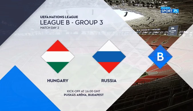 Węgry - Rosja 2-3. Skrót meczu