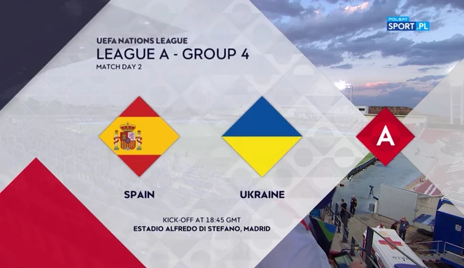 Hiszpania - Ukraina 4-0. Skrót meczu