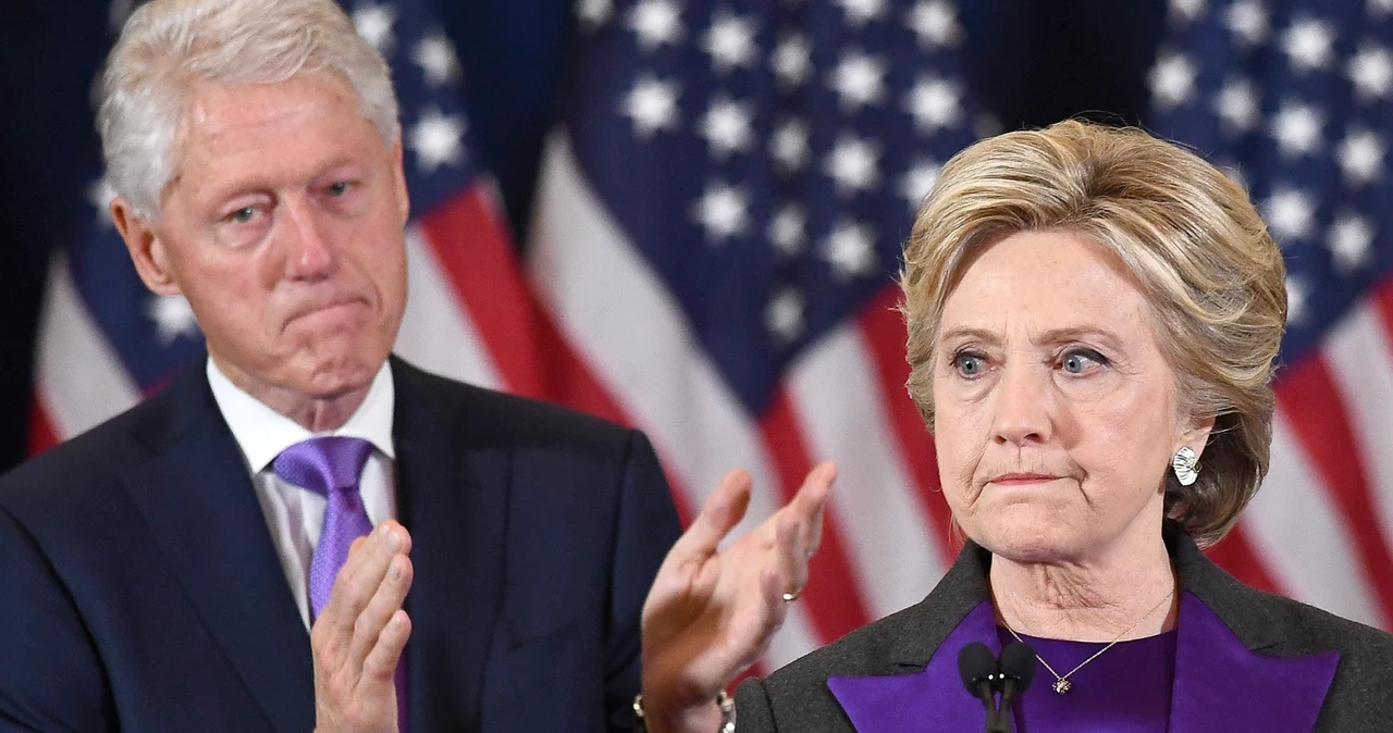 Bill i Hillary Clintonowie w 2016 roku