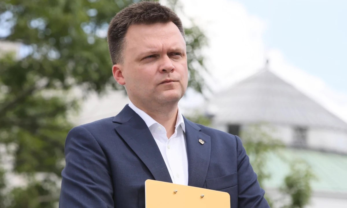 Posłanka Lewicy Hanna Gill-Piątek sama podejmie decyzję, czy przystąpi do stowarzyszenia Polska 2050; z tego co wiem nie złożyła jeszcze rezygnacji z klubu, w którym zasiada - powiedział w poniedziałek lider stowarzyszenia Polska 2050 Szymon Hołownia.