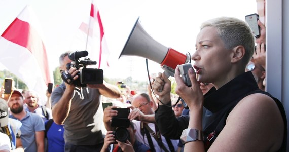 Bliscy Maryi Kalesnikawej, należącej do prezydium opozycyjnej białoruskiej Rady Koordynacyjnej, złożyli na milicję zawiadomienie o jej zaginięciu - przekazał w serwisie Telegram sztab Wiktara Babaryki.