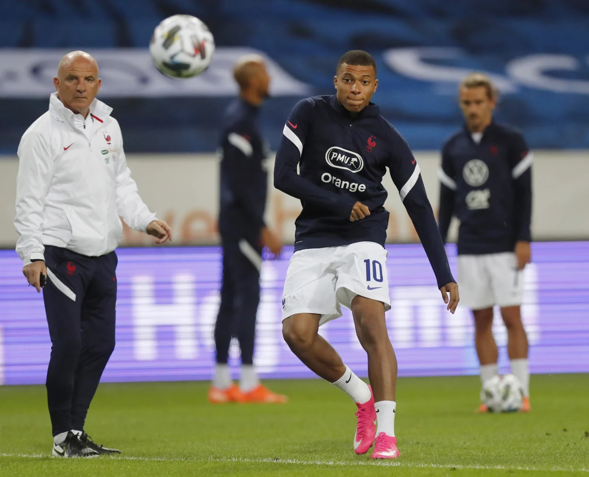 Zamieszanie przed wieczornym pojedynkiem piłkarskiej Ligi Narodów Francja-Chorwacja. Część specjalistów domaga się odwołania spotkania z powodu wykrycia koronawirusa u paryskiego gwiazdora futbolu Kyliana Mbappe.