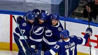 NHL. Lightning rozbili Islanders w pierwszym meczu finału na Wschodzie