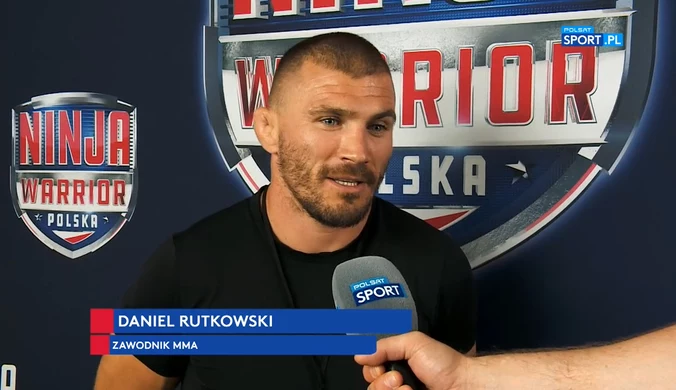 Zawodnik MMA Daniel Rutkowski wystąpi w kolejnym odcinku Ninja Warrior (Polsat Sport). Wideo