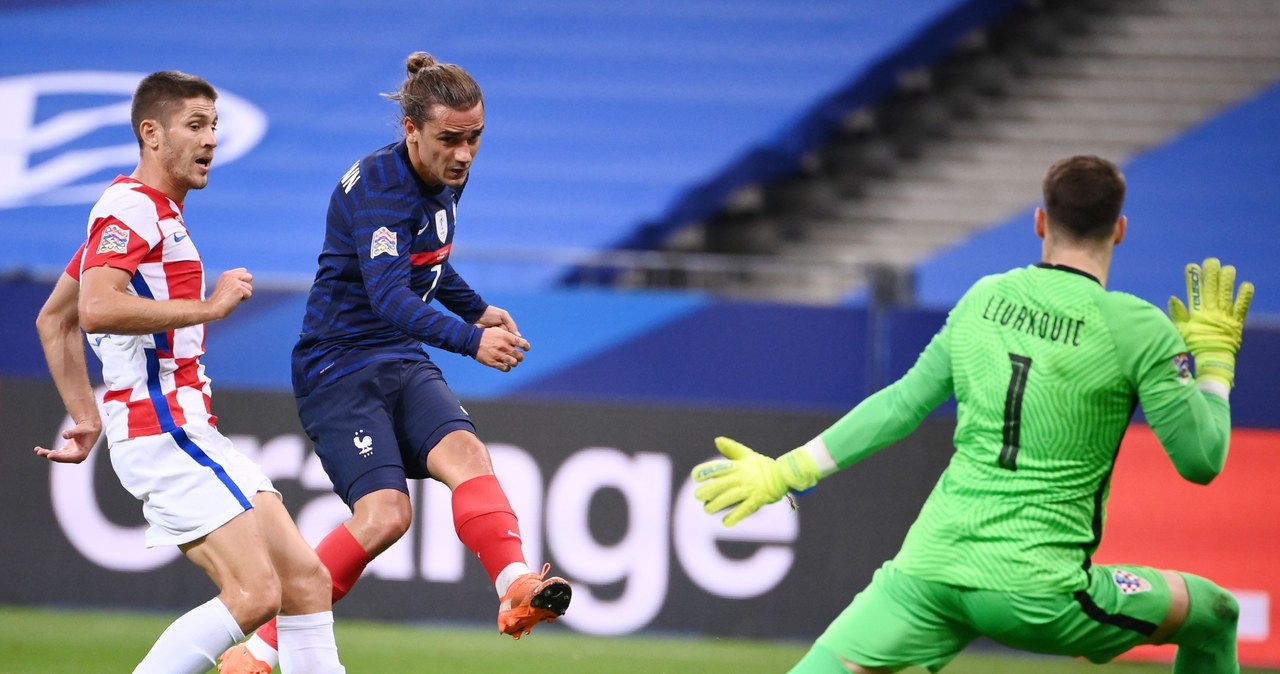 Francja - Chorwacja 4-2 W Meczu 2. Kolejki Dywizji A Ligi Narodów ...