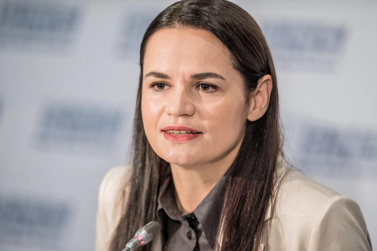 Białoruski protest nigdy nie był walką przeciwko Rosji - zapewniła była kandydatka na prezydenta Swiatłana Cichanouska w apelu skierowanym do Rosjan. "Nie wierzcie propagandowym mediom i politykom" - powiedziała.