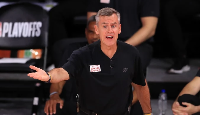 NBA. Billy Donovan nie jest już trenerem Oklahoma City Thunder