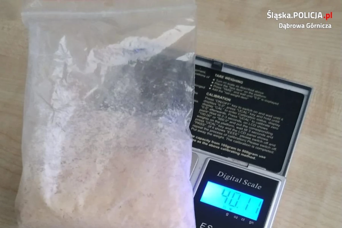 16-latek został zatrzymany ze sporą ilością narkotyków w Dąbrowie Górniczej w Śląskiem. Nastolatek miał przy sobie amfetaminę. Teraz jego sprawą zajmie się sąd dla nieletnich.