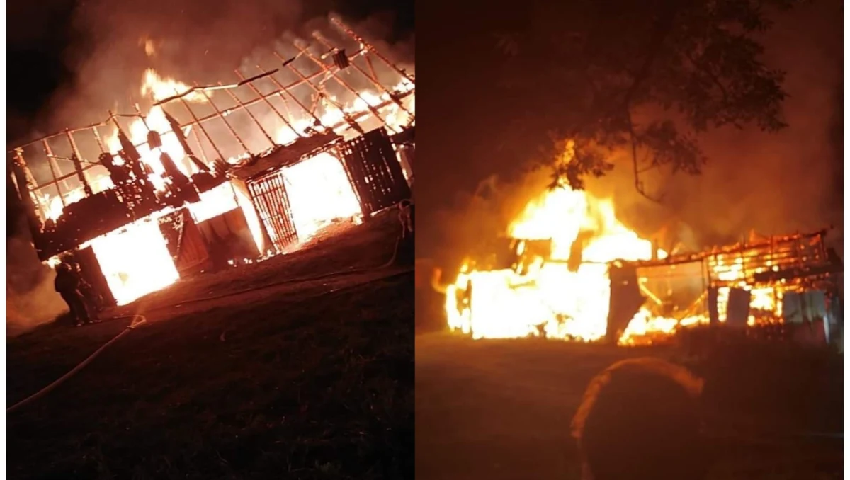 Policjanci z małopolskich Myślenic zatrzymali mężczyznę w związku ze śledztwem dot. pożarów we wsi Więciórka. Jak dowiedział się reporter RMF FM Marek Wiosło, mężczyzna - mieszkaniec okolicy - został zatrzymany do wyjaśnienia, nie usłyszał zarzutów. Na pogorzelisku po środowym pożarze pracują wciąż policyjni śledczy, którzy - jak wynika z naszych ustaleń - mieli natrafić na kilka śladów mogących świadczyć o podpaleniu.