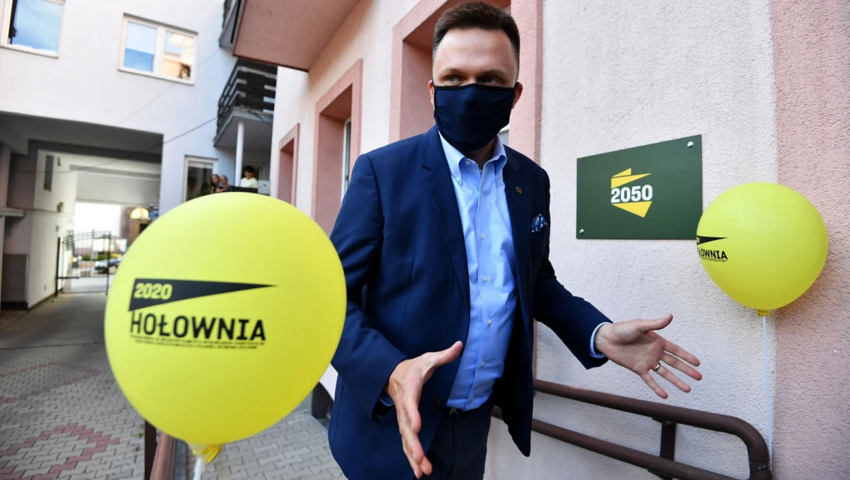 Wbrew temu, co się o mnie mówi, nie założyłem "spółdzielni kłusowniczej" – powiedział w czwartek w Kielcach lider ruchu Polska 2050 Szymon Hołownia, komentując fakt przystąpienia do stowarzyszenia posłanki Hanny Gill-Piątek.