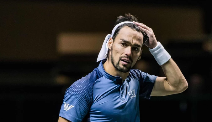 Turniej ATP na Sardynii. Fognini zakażony koronawirusem