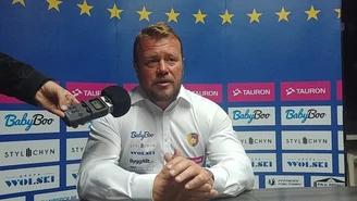 PHL. Andriej Gusow po meczu Tauron Podhale - Comarch Cracovia. Wideo