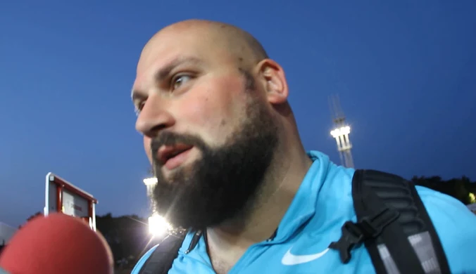 Lekkoatletyczny Poznań Athletics Grand Prix. Michał Haratyk: Czułem, że mogłem pchnąć dalej. Wideo