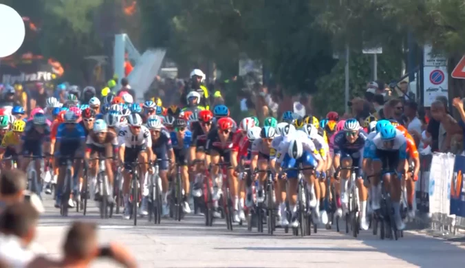 Tirreno-Adriatico. Tim Merlier wygrał szósty etap. Wideo
