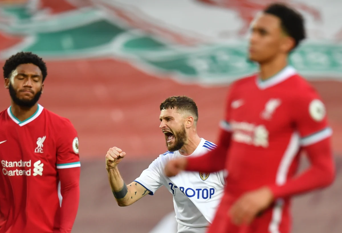 Mateusz Klich zdobył bramkę dla Leeds United, ale jego zespół przegrał na wyjeździe z broniącym tytułu Liverpoolem 3:4 w pierwszej kolejce Premier League. Polski piłkarz na listę strzelców wpisał się w 66. minucie doprowadzając do remisu 3:3.