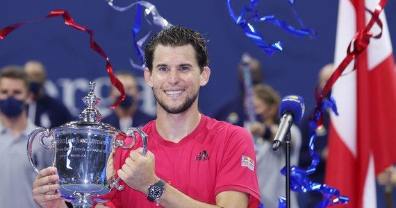 Rozstawiony z "dwójką" Dominic Thiem wygrał z Niemcem Alexandrem Zverevem (5.) 2:6, 4:6, 6:4, 6:3, 7:6 (8-6) w finale turnieju US Open, który rozgrywany był na kortach twardych w Nowym Jorku. To pierwszy w karierze tytuł wielkoszlemowy 27-letniego austriackiego tenisisty.