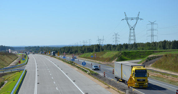 Construction of A1.  A new fragment was released.  It is 3 km long