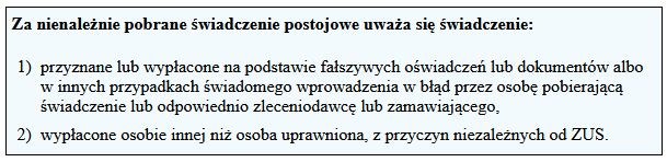 Kontrola Zus Wniosków O świadczenia Postojowe I Zwolnienie Z Opłacenia