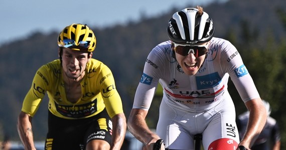 Debiutujący w Tour de France słoweński kolarz Tadej Pogacar chce walczyć o zwycięstwo w całym wyścigu. Wygrał już dwa górskie etapy i w klasyfikacji generalnej zajmuje drugie miejsce. Traci do swojego rodaka Primoza Roglica 40 sekund. "Taki jest plan" – oświadczył.