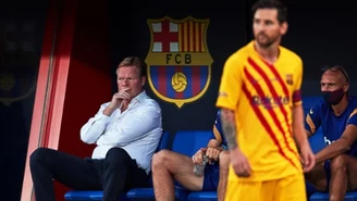 FC Barcelona. Ronald Koeman: Żeby kogoś kupić, to trzeba najpierw sprzedać