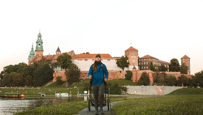 Trzysta kilometrów za plecami. Mateusz Waligóra maszeruje „Szlakiem Wisły”