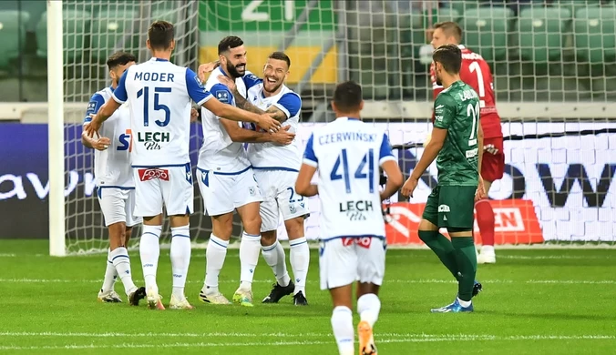 Hammarby IF - Lech Poznań 0-3 w 2. rundzie eliminacji Ligi Europy