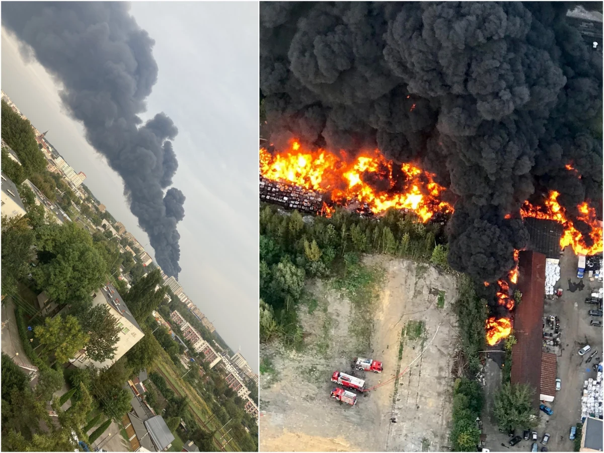 Potężne kłęby czarnego dymu uniosły się nad Zagłębiem i Śląskiem: w Sosnowcu wybuchł pożar na składowisku odpadów. Do walki z ogniem w kulminacyjnym momencie akcji skierowano 60 zastępów straży. Służby wojewody śląskiego zaleciły zamknięcie okien i unikanie przebywania na otwartej przestrzeni na obszarze Sosnowca i Dąbrowy Górniczej oraz na obszarze powiatów: będzińskiego, myszkowskiego i zawierciańskiego. Pożar został opanowany ok. godz. 2 w nocy.
