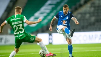 Hammarby IF - Lech Poznań 0-3 w 2. rundzie eliminacji Ligi Europy. Awans "Kolejorza"