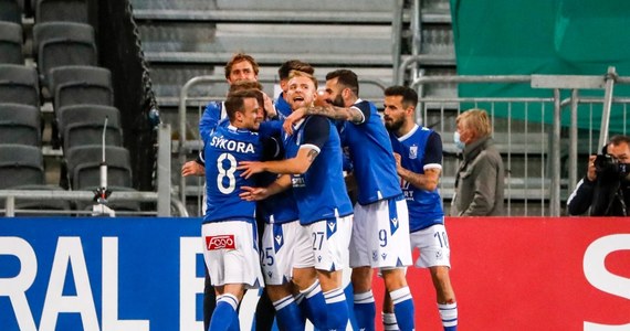 Piłkarze Lecha Poznań pokonali w Sztokholmie Hammarby IF 3:0 (0:0) w meczu drugiej rundy eliminacyjnej Ligi Europy i awansowali do kolejnej fazy rozgrywek. W 3. rundzie zmierzą się zwycięzcą pary  OFI Kreta - Apollon Limassol.
