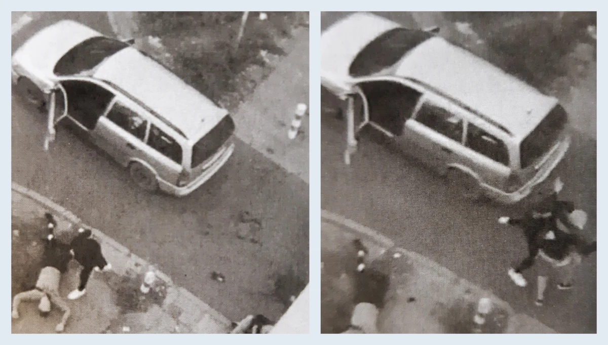 Warszawscy policjanci zatrzymali 24- i 45-latka, którzy napadli na al. Niepodległości idącego chodnikiem 20-latka. Chcieli, by dał im pieniądze. Uderzyli go w głowę, grozili nożyczkami, którymi przecięli mu ucho. Młodemu mężczyźnie pomógł przypadkowy kierowca. Znokautował napastników i umożliwił ucieczkę 20-latkowi. 