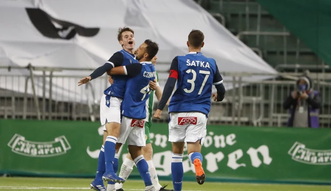 Eliminacje Ligi Europy. Mecz Apollon - Lech Poznań będzie transmitowany przez Polsat Sport