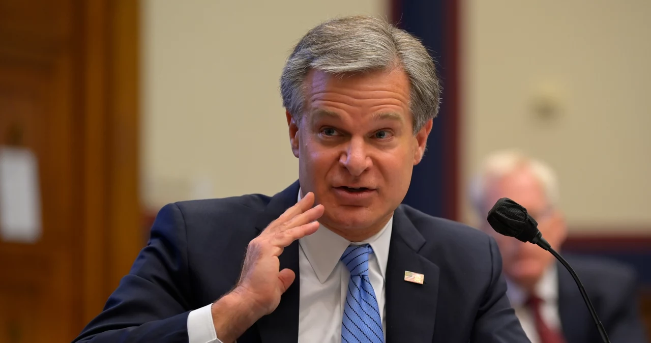 Dyrektor FBI Christopher Wray