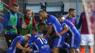 Piast Gliwice - TSV Hartberg 3-2. Michał Żyro jednym z bohaterów