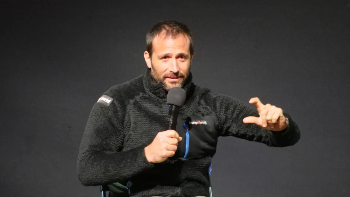 Bohaterem kolejnego dnia na 25. Jubileuszowym Festiwalu Górskim w Lądku-Zdroju był Alex Txikon, hiszpański wspinacz i himalaista narodowości baskijskiej, uczestnik pierwszego zimowego wejścia na Nanga Parbat, zdobywca jedenastu ośmiotysięczników. 