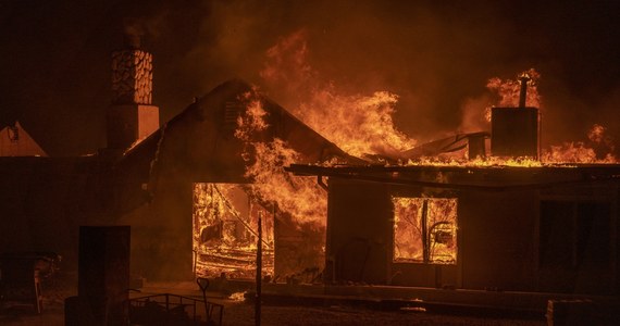 USA: Ogromne szkody, straszna jakość powietrza.  Straty sięgają miliardów dolarów